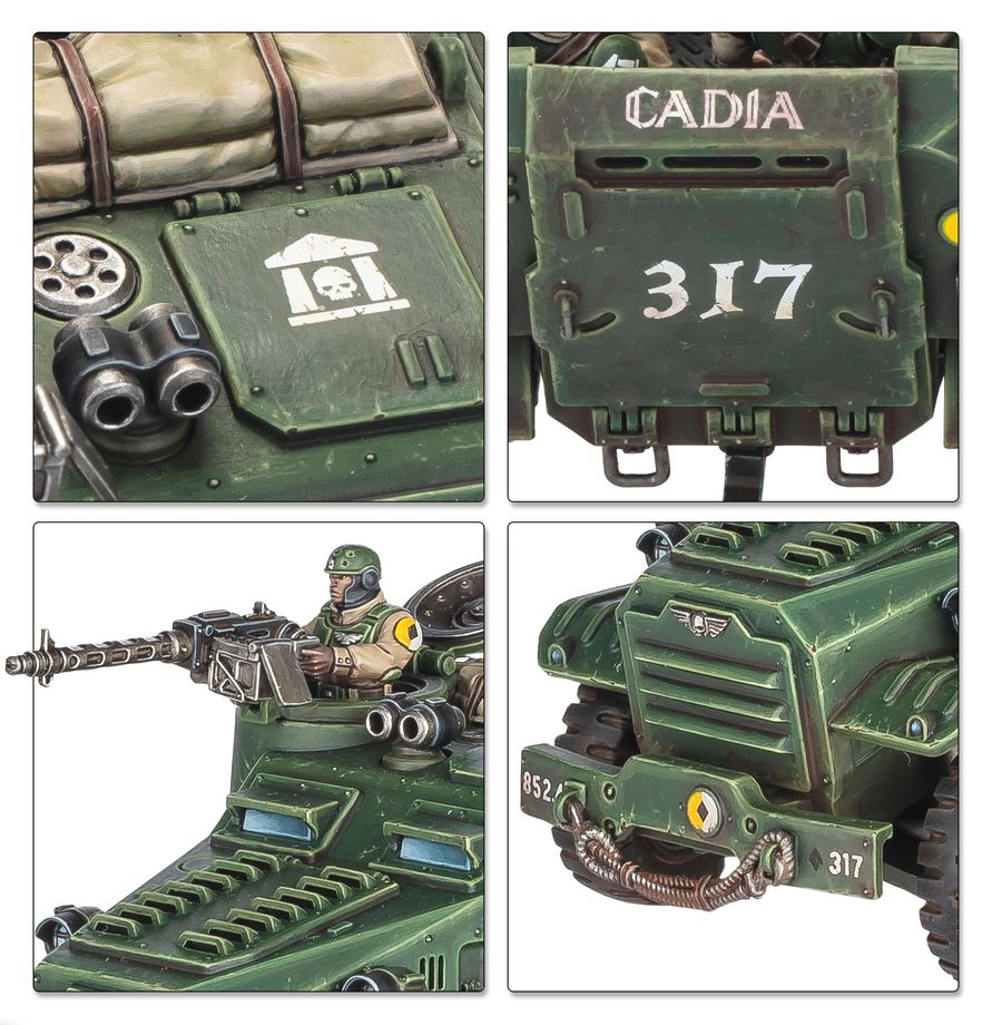 Astra Militarum - Centaur RSV