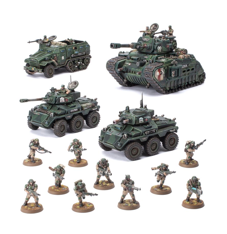 Astra Militarum - Armageddon Battalion: Astra Militarum