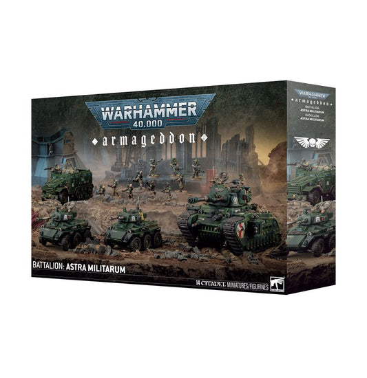 Astra Militarum - Armageddon Battalion: Astra Militarum