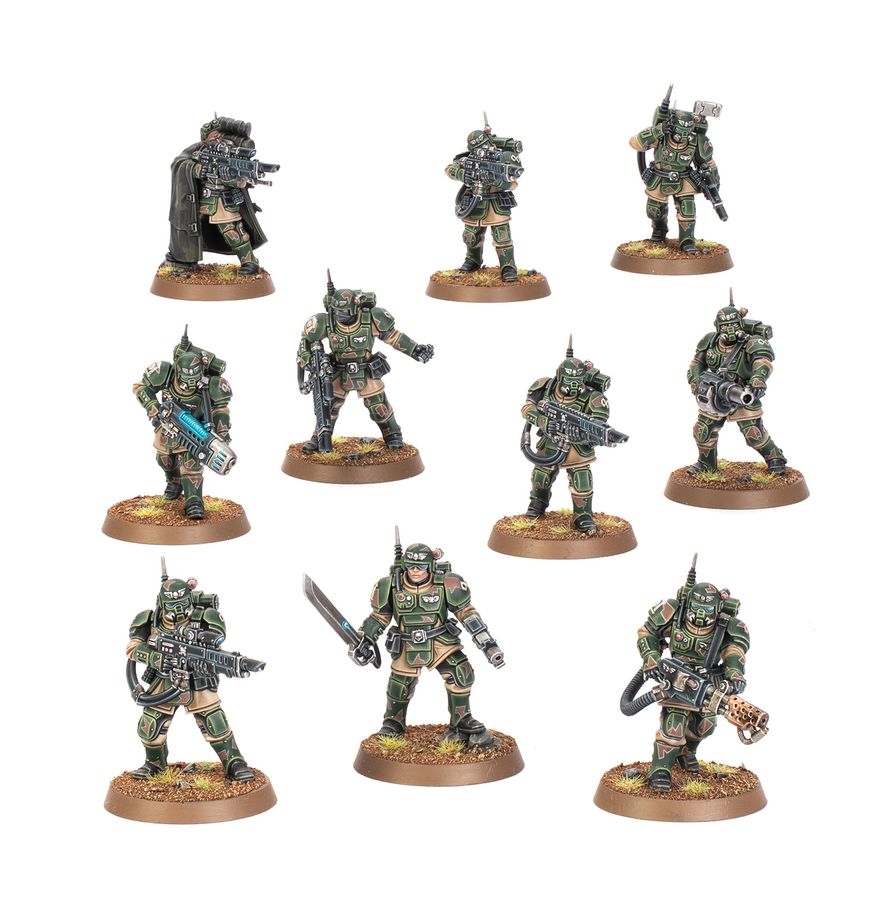 Astra Militarum - Kasrkin - Pre order