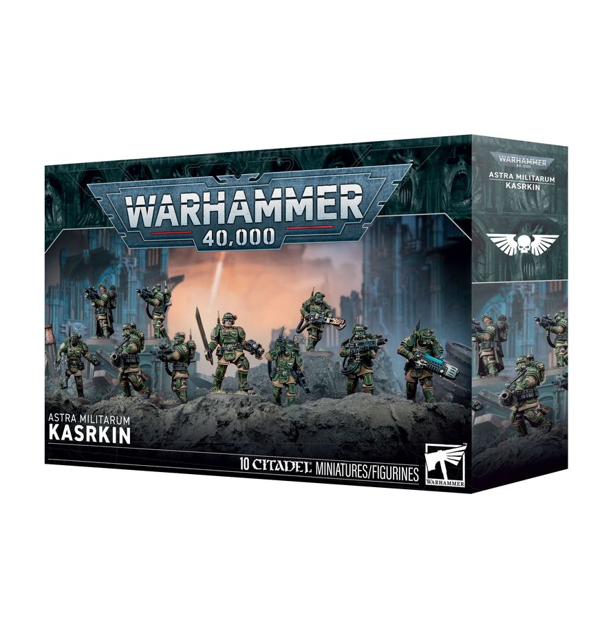 Astra Militarum - Kasrkin - Pre order