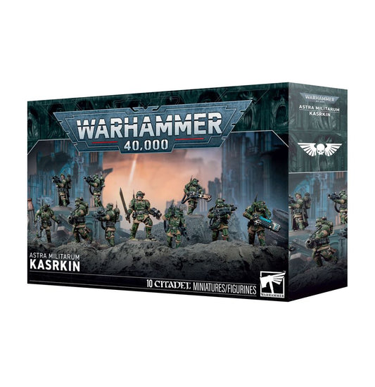 Astra Militarum - Kasrkin - Pre order