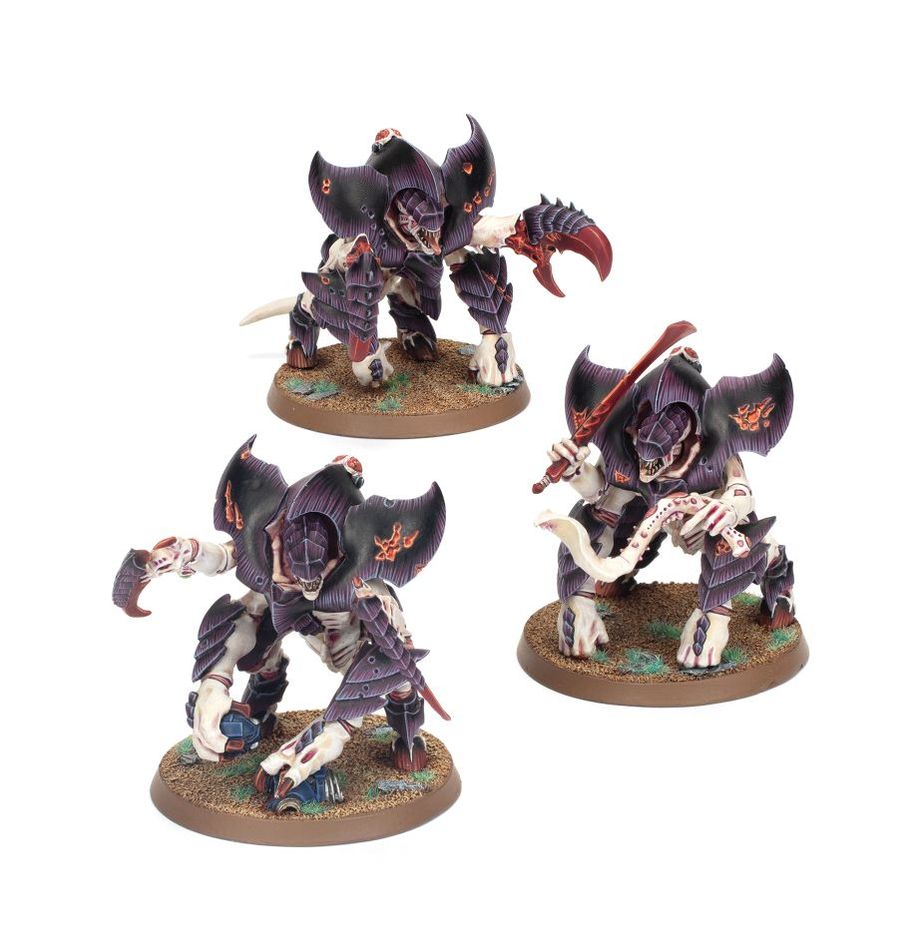 Tyranids - Assault Brood