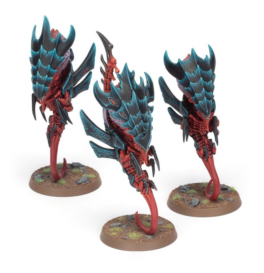Tyranids - Venomthropes / Zoanthropes