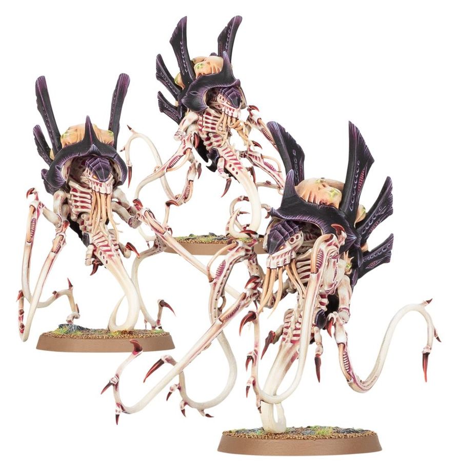 Tyranids - Venomthropes / Zoanthropes