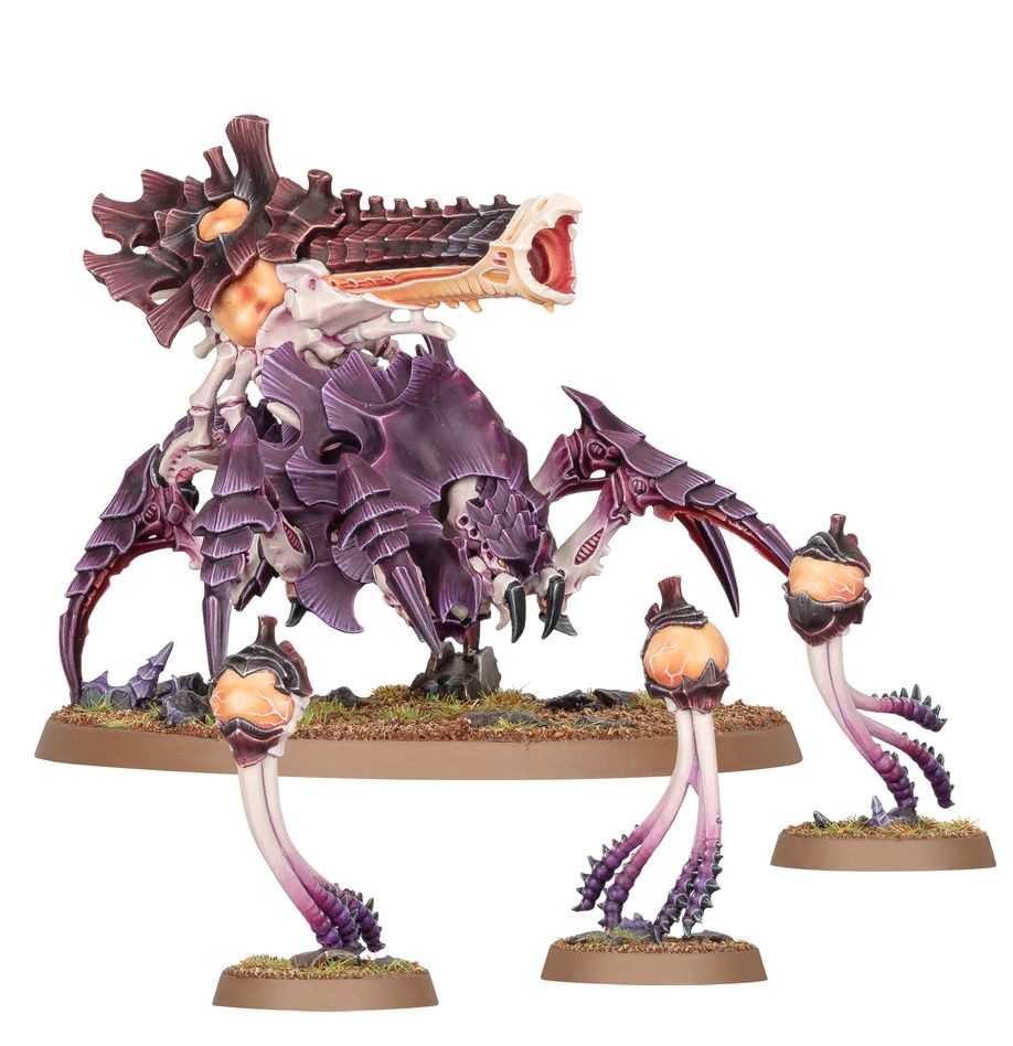 Tyranids - Assault Brood
