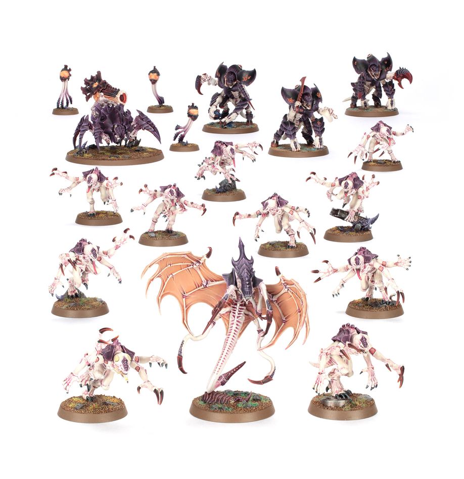 Tyranids - Assault Brood
