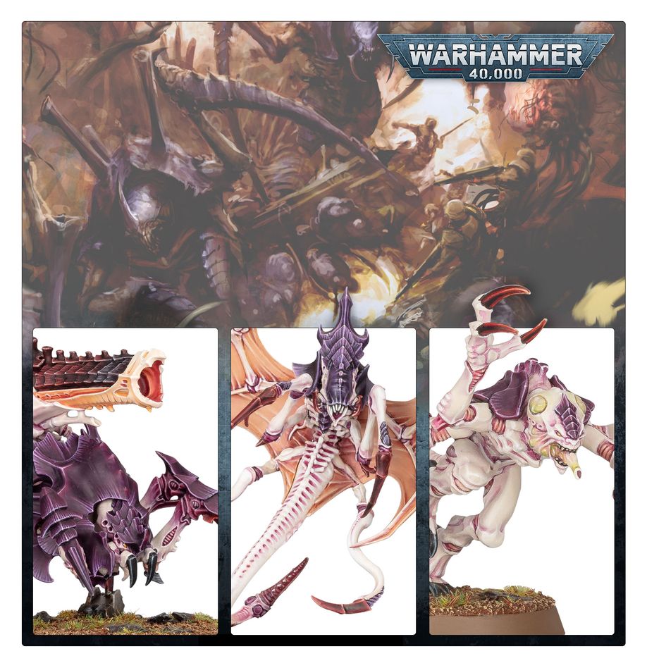 Tyranids - Assault Brood