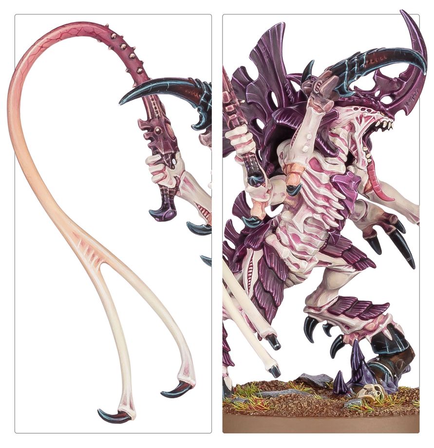 Tyranids - Tyranid Prime with Lash Whip