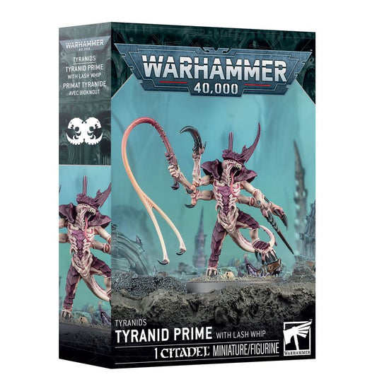 Tyranids - Tyranid Prime with Lash Whip