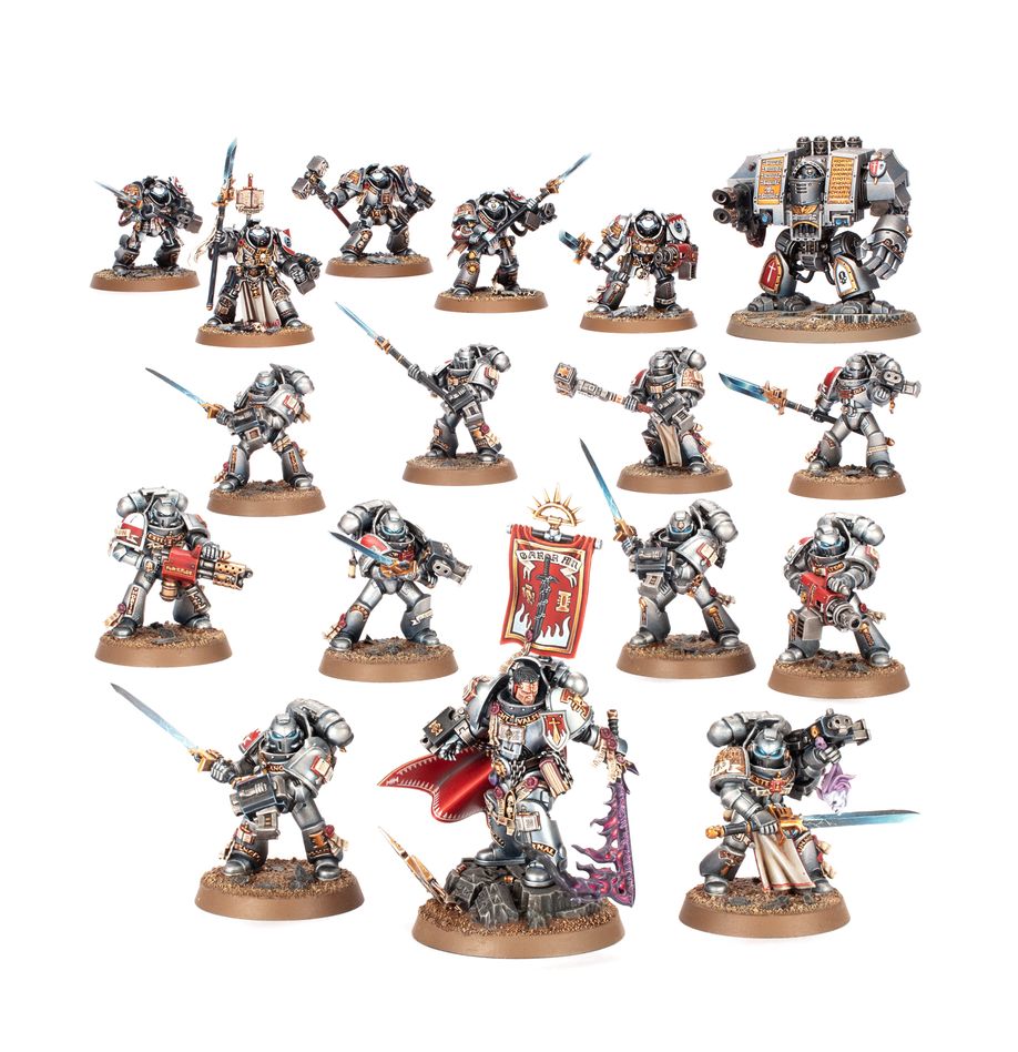Grey Knights - Combat Patrol - New