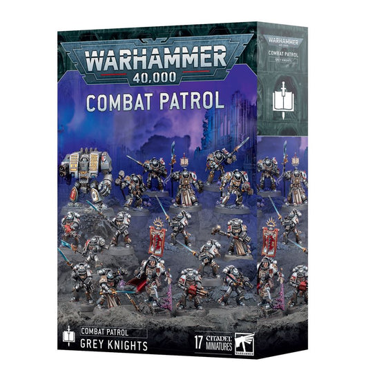 Grey Knights - Combat Patrol - New