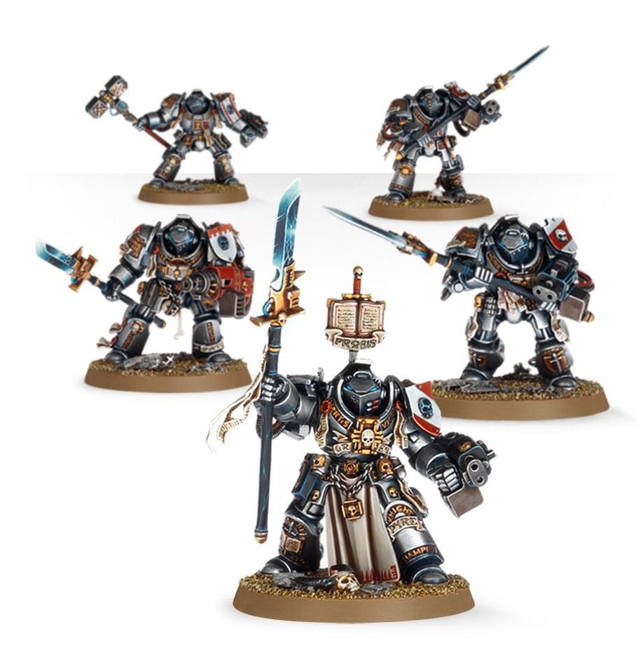 Grey Knights - Combat Patrol - New