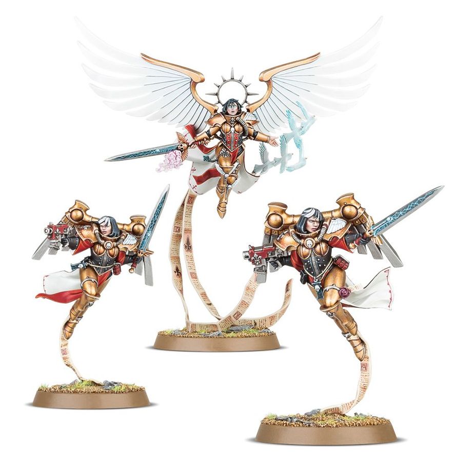 Adepta Sororitas -  Saint Celestine