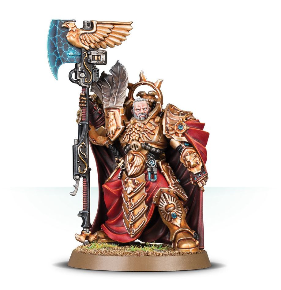 Adeptus Custodes - Trajann Valoris