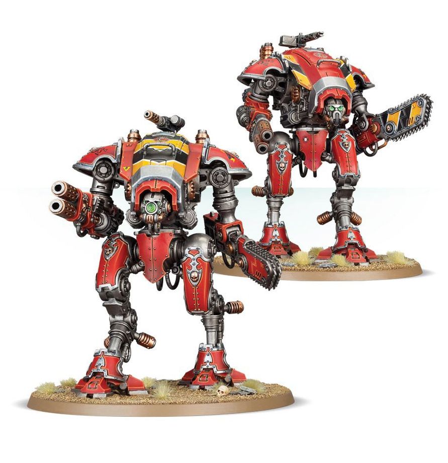 Imperial Knights - Armigers