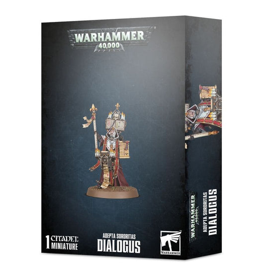 Adepta Sororitas  - Dialogus