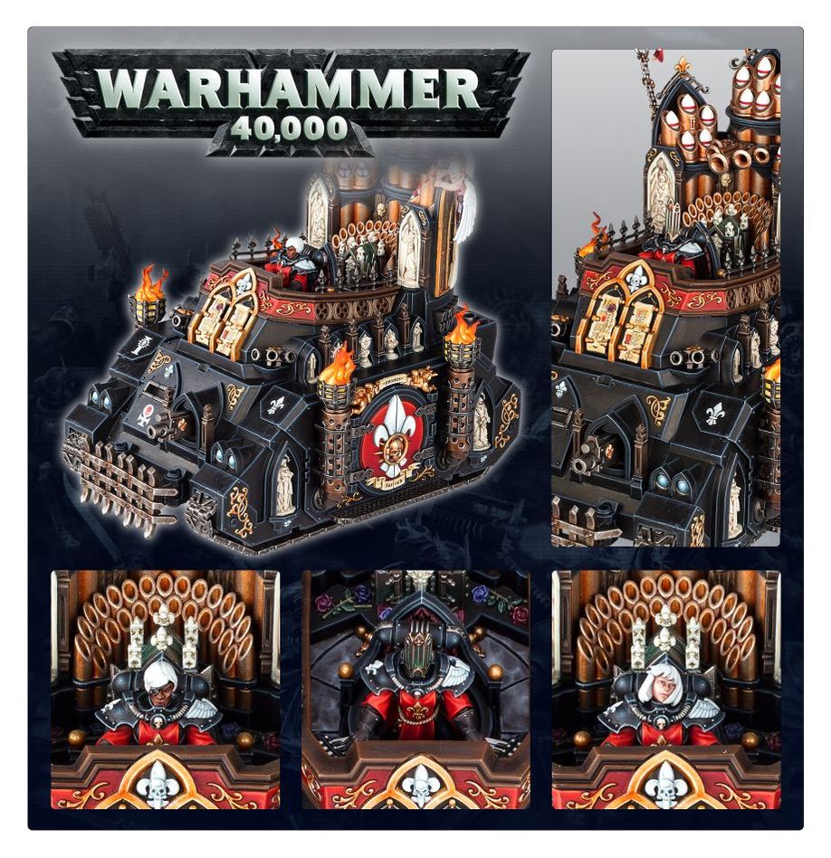 Adepta Sororitas - Exorcist