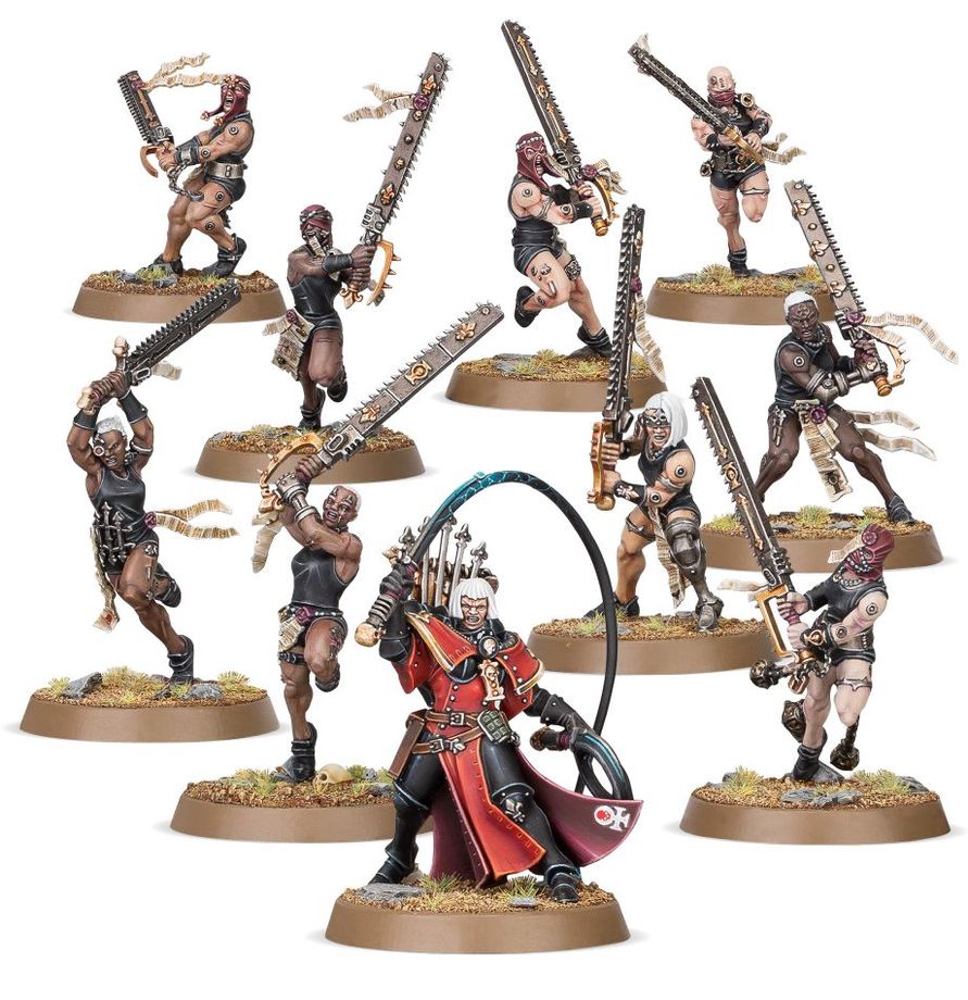 Adepta Sororitas - Armageddon Battalion: Adepta Sororitas