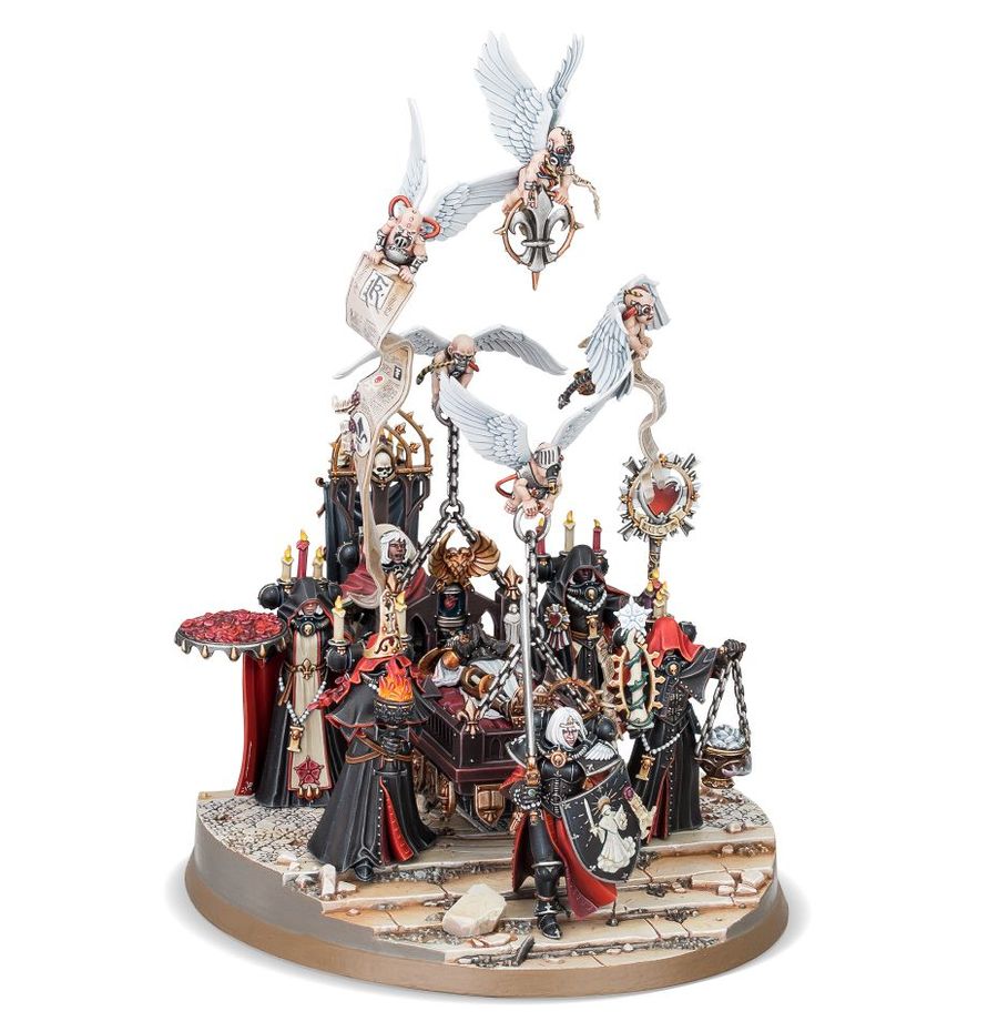 Adepta Sororitas - Triumph of Saint Katherine