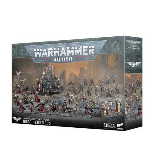 Imperial Agents battleforce - Ordo Hereticus