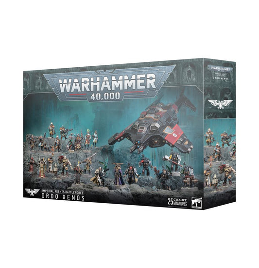 Imperial Agents - Ordo Xenos
