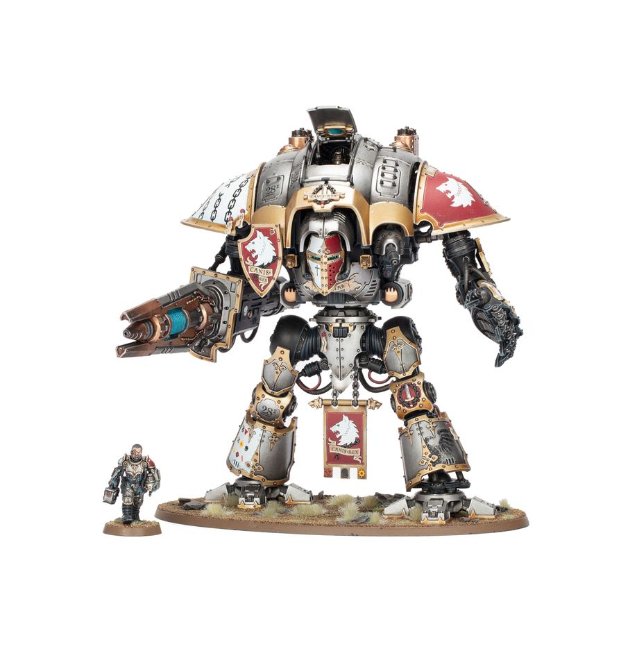 Imperial Knights - Cannis Rex / Preceptor