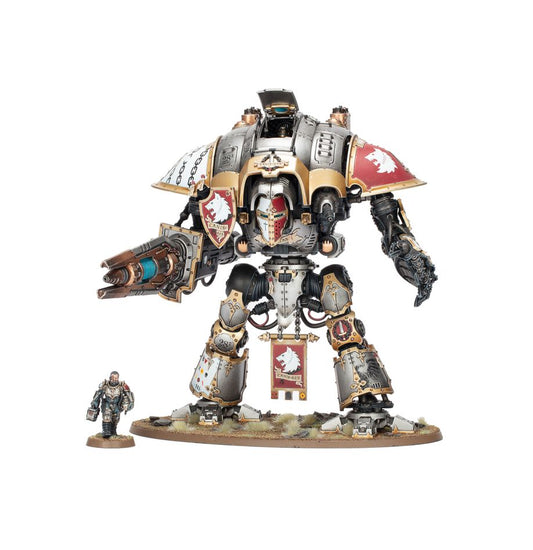 Imperial Knights - Cannis Rex / Preceptor
