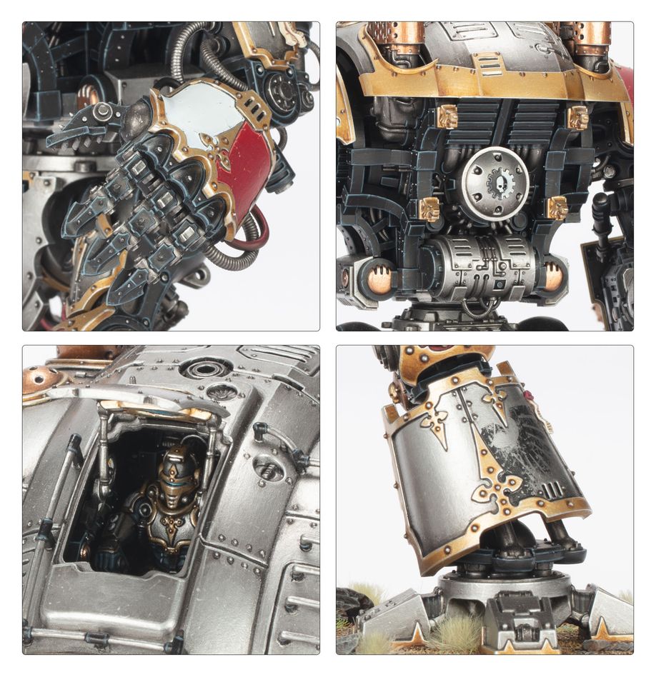 Imperial Knights - Cannis Rex / Preceptor