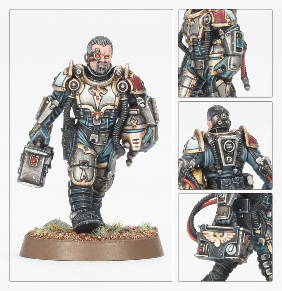 Imperial Knights - Cannis Rex / Preceptor