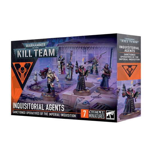 Kill Team - Inquisitorial Agents