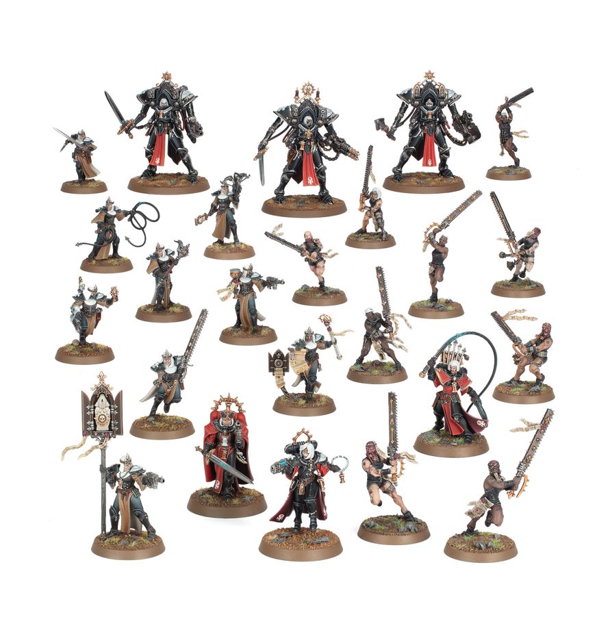 Adepta Sororitas - Armageddon Battalion: Adepta Sororitas