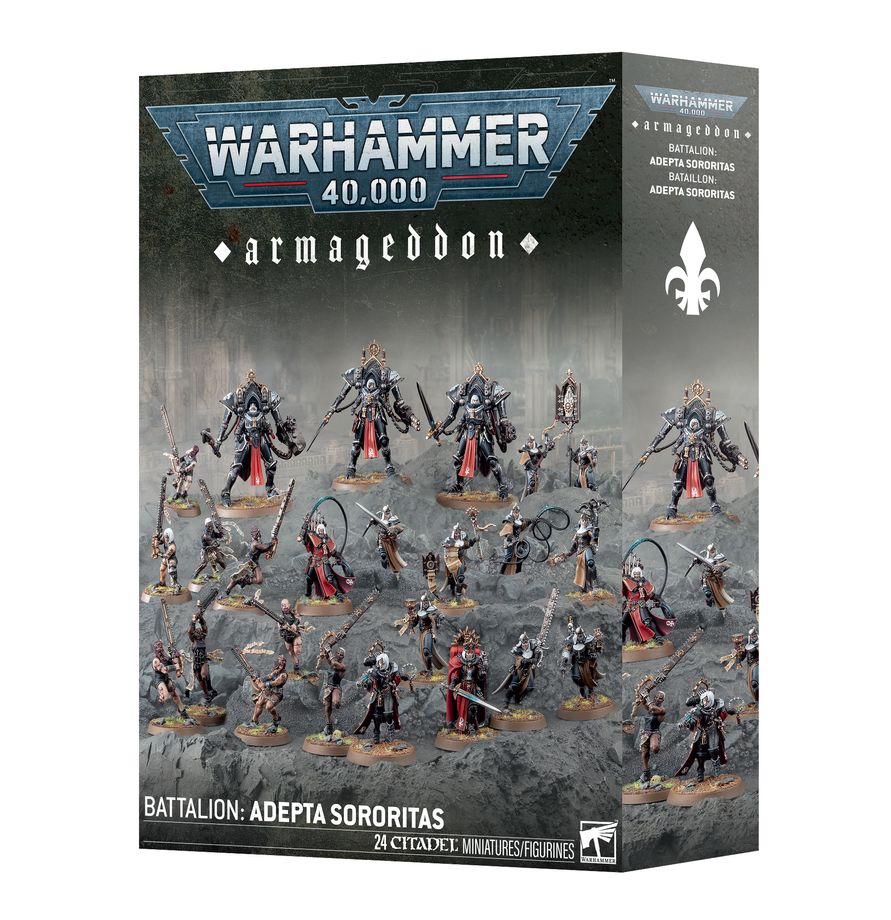 Adepta Sororitas - Armageddon Battalion: Adepta Sororitas