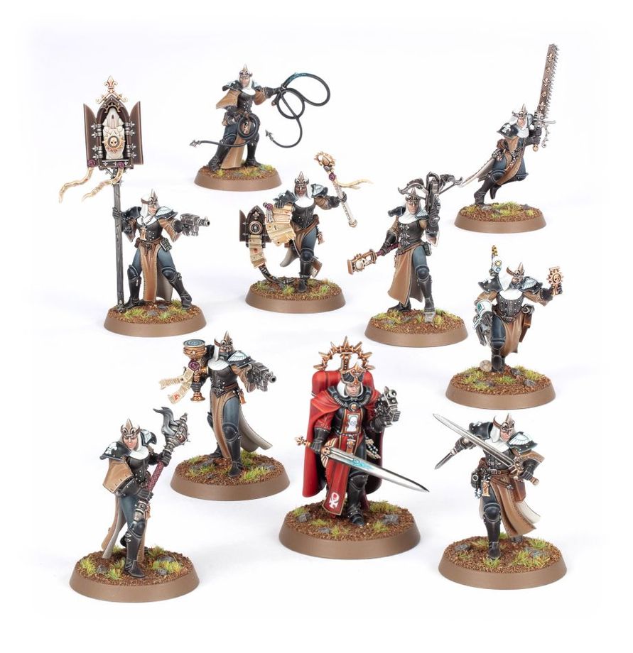Adepta Sororitas - Armageddon Battalion: Adepta Sororitas
