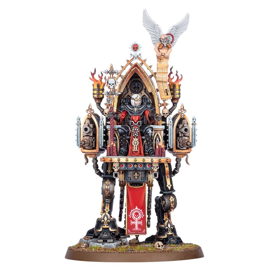 Adepta Sororitas - Intranzia Fraye – Dogmata Superior