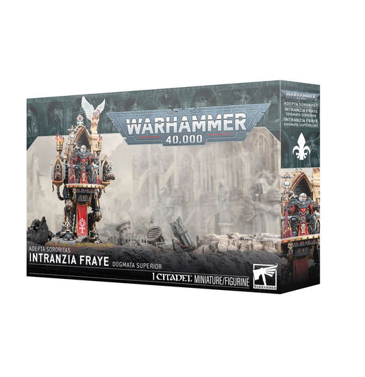 Adepta Sororitas - Intranzia Fraye – Dogmata Superior