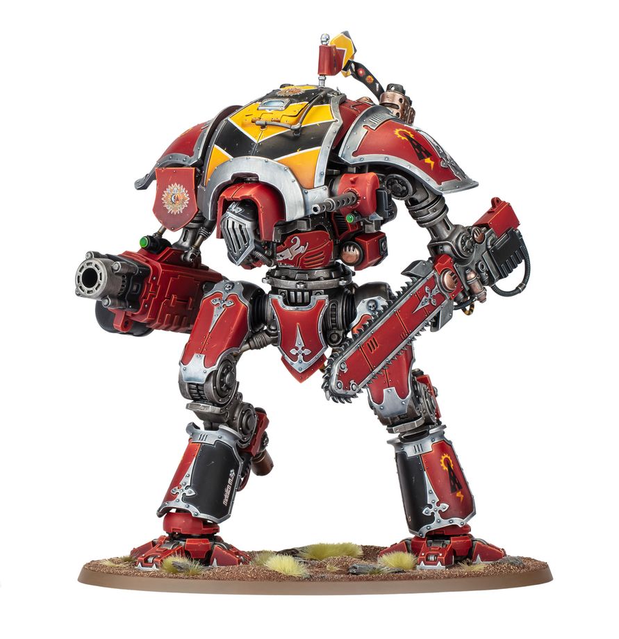 Imperial Knights - Knight Destrier