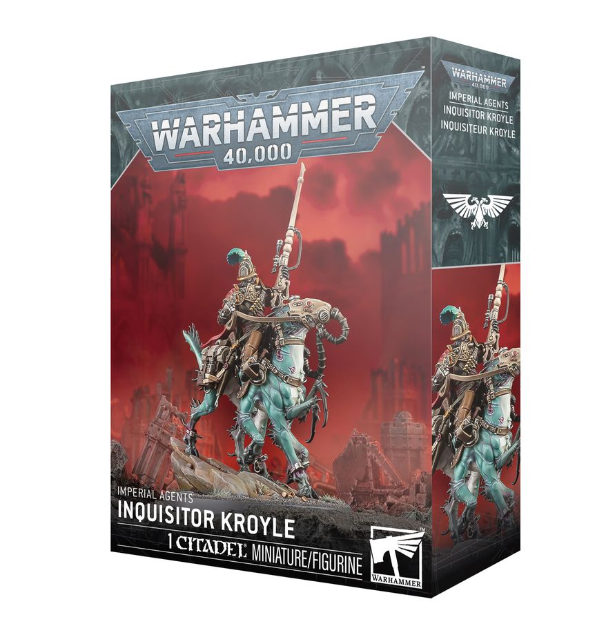 Inquisitor Kroyle - Inquisitor Kroyle