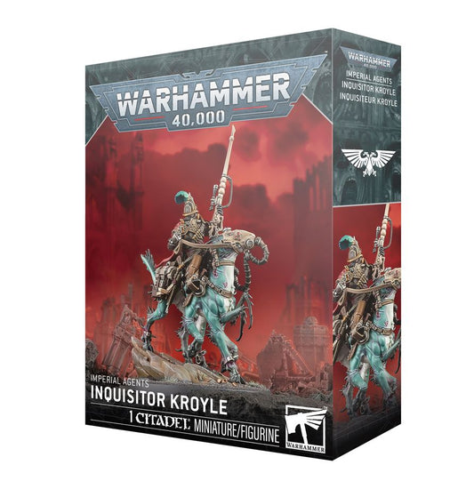 Inquisitor Kroyle - Inquisitor Kroyle
