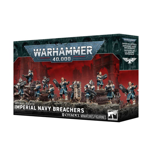Imperial Agents - Imperial Navy Breachers