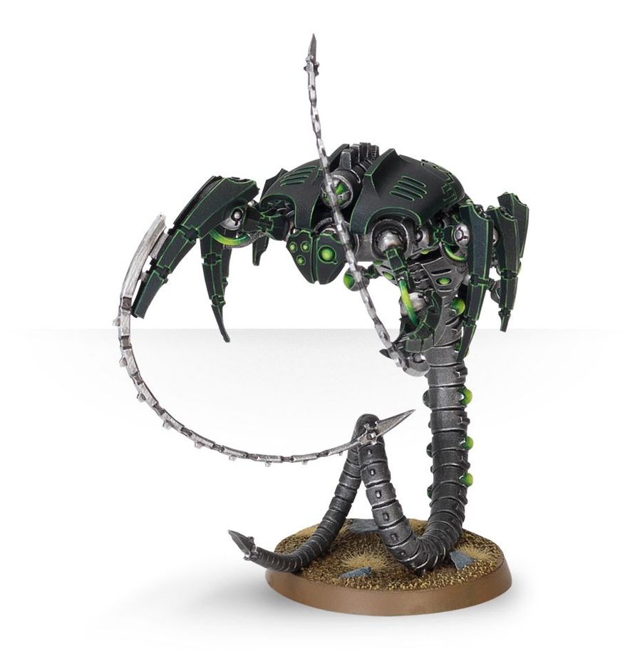 Necrons - Canoptek wraiths