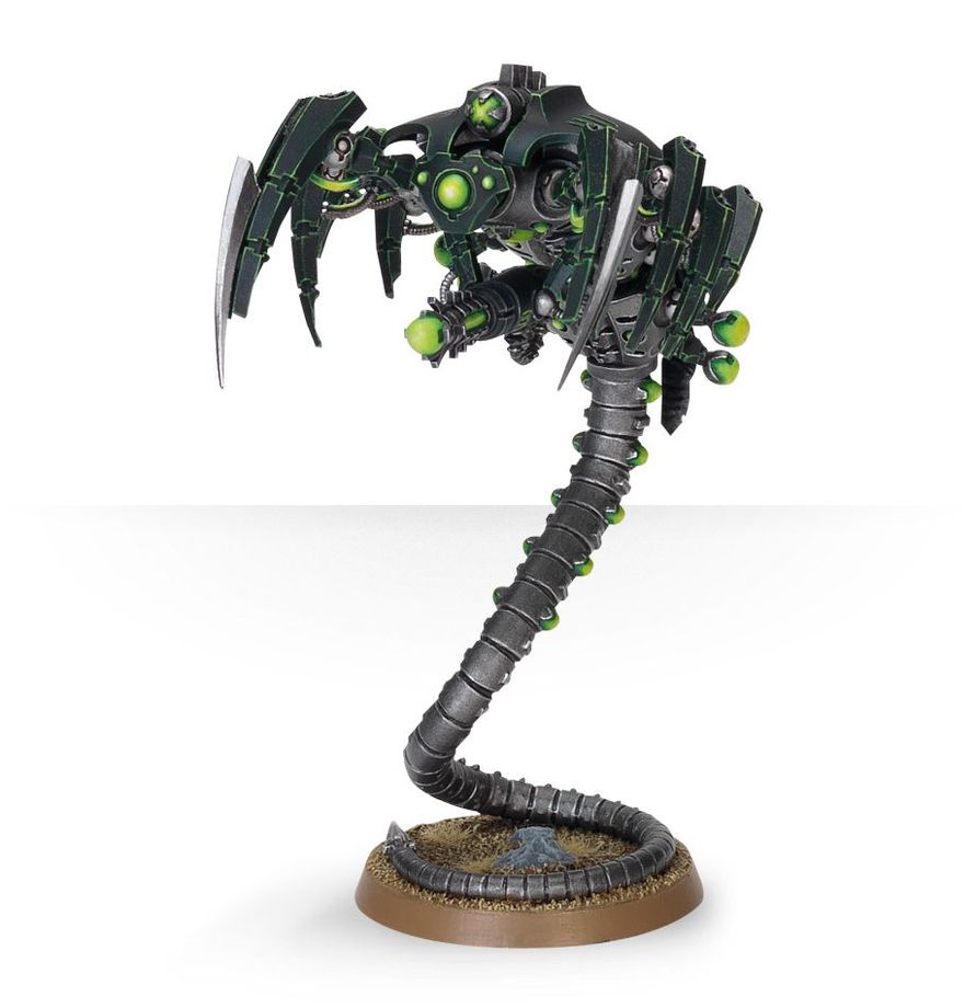 Necrons - Canoptek wraiths