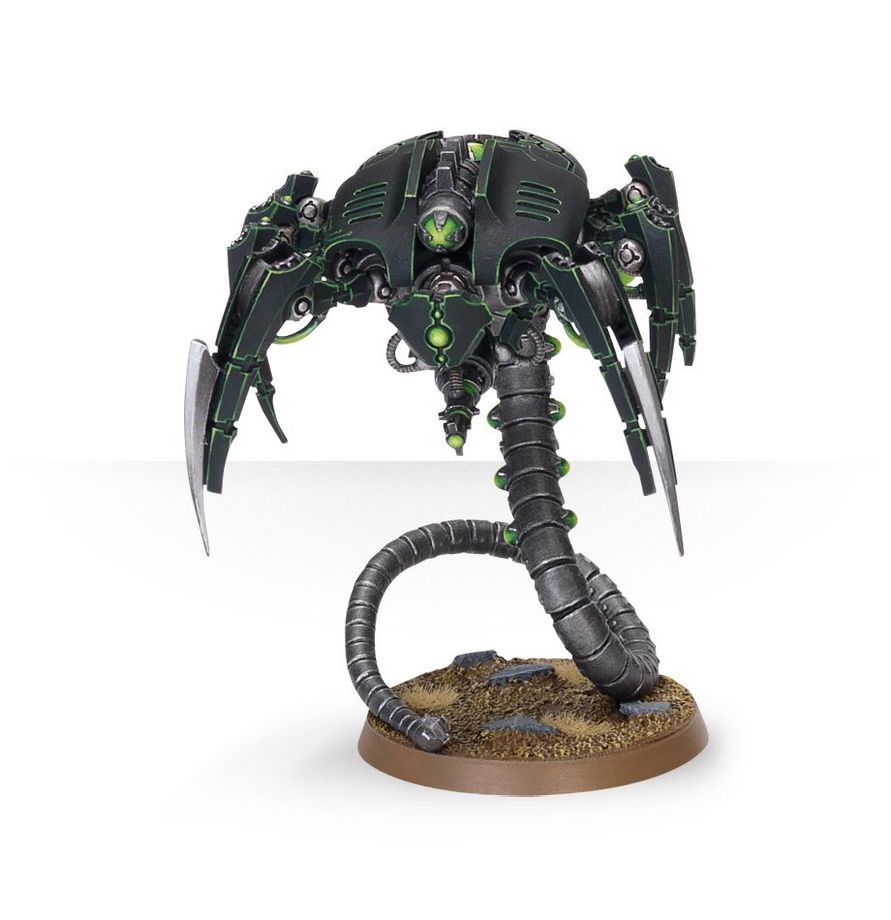 Necrons - Canoptek wraiths