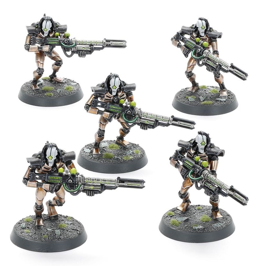 Necrons - Immortals / Deathmarks