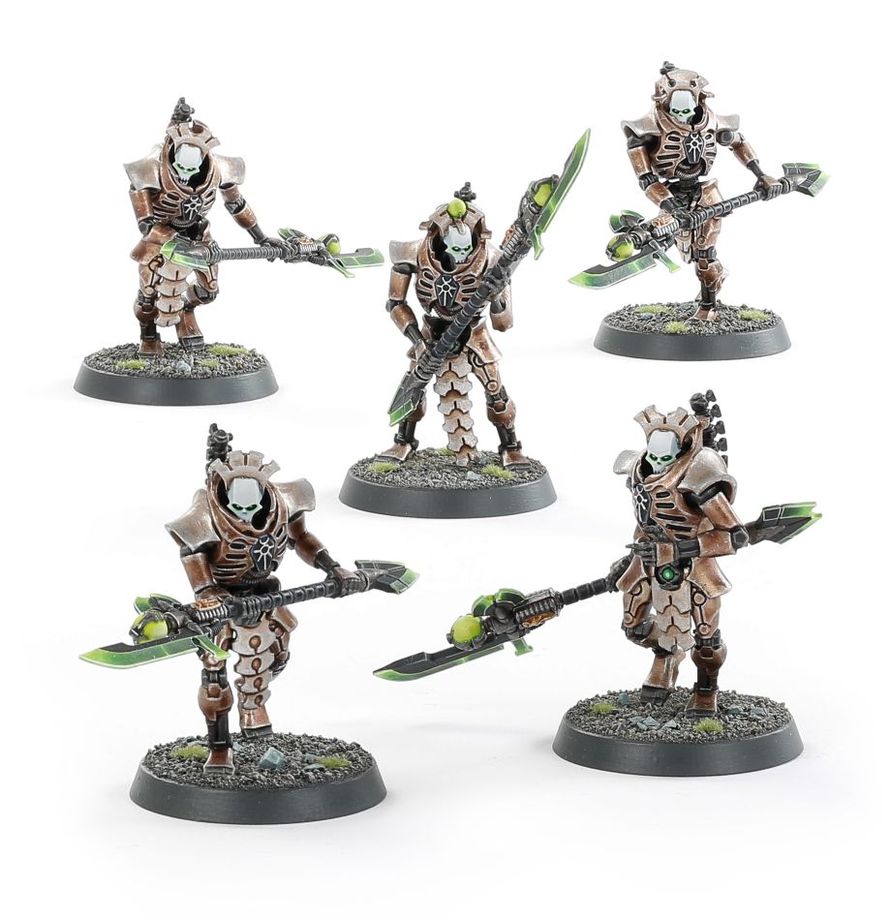 Necrons - Triarch Praetorians