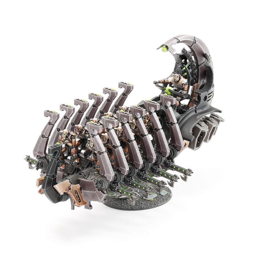 Necrons - Ghost ark / Doomsday ark