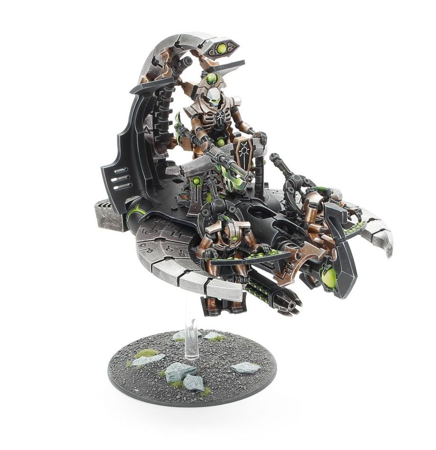 Necrons - Catacomb Command Barge