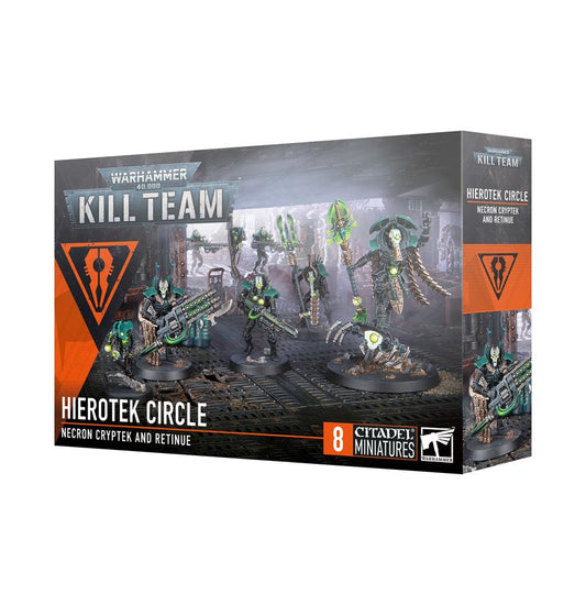 Killteam - Necron Heirotek Circle