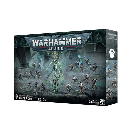Necrons - Hypercrypt legion