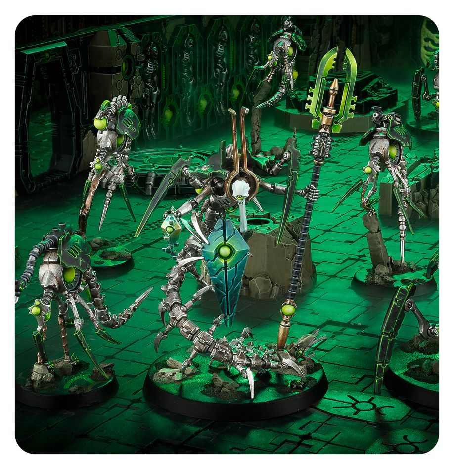 Necrons - Canoptek Circle